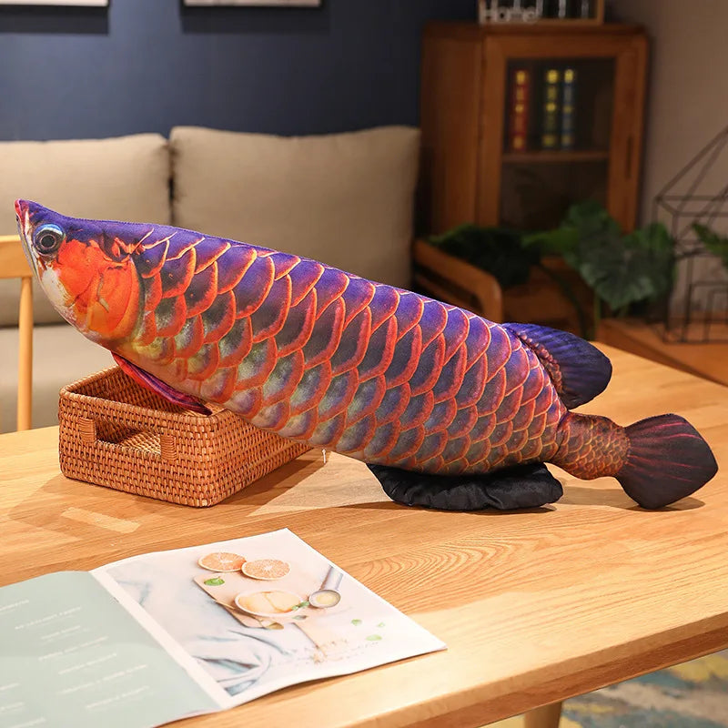 Dripscale – Mythical Dragonfish Plush Toy with Bold Style