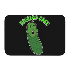 Cage Watch Mat – Hilarious Nicolas Cage Peeking Bath or Door Mat