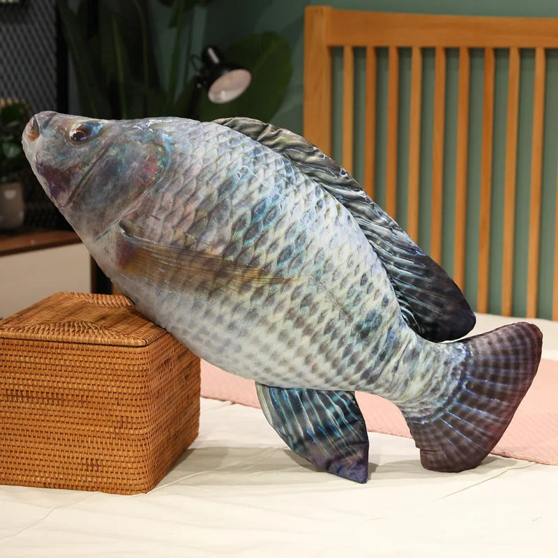 Luna Gill – Moonscale Plush Fish Toy with Iridescent Charm