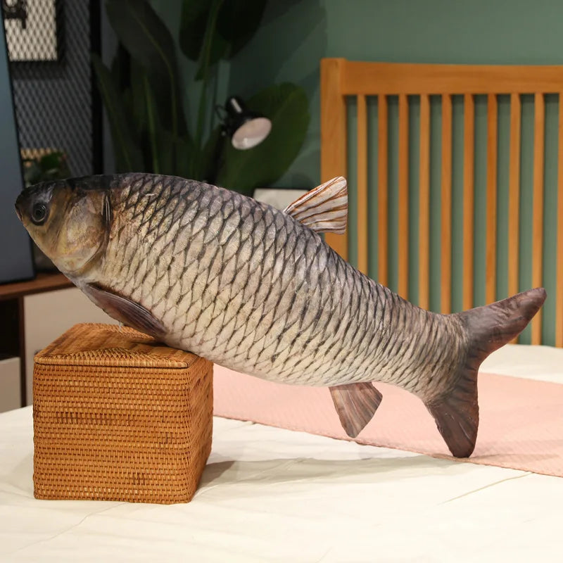 Swiftfin – Sleek River Racer Plush Fish Toy