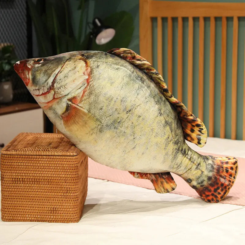 Big Gill – Spotted Fish Plush Toy with Wild Style