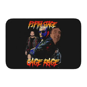 Cage Watch Mat – Hilarious Nicolas Cage Peeking Bath or Door Mat